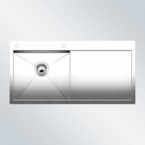 BLANCO Zerox 5S - IF / A drez vľavo s okrúhlym tiahlom 514006