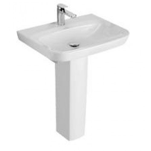 Villeroy & Boch Sentique Umývadlo 650x500 mm, s prepadom, biela alpin ceramicplus Villeroy & Boch Sentique Umývadlo 650x500 mm, s prepadom, biela alpin ceramicplus