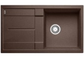 BLANCO METRA 5 S drez SILGRANIT, bez excentra, káva 515042