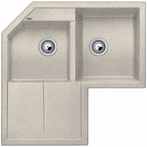 BLANCO Metra 9 E drez Silgranit piesok 515571