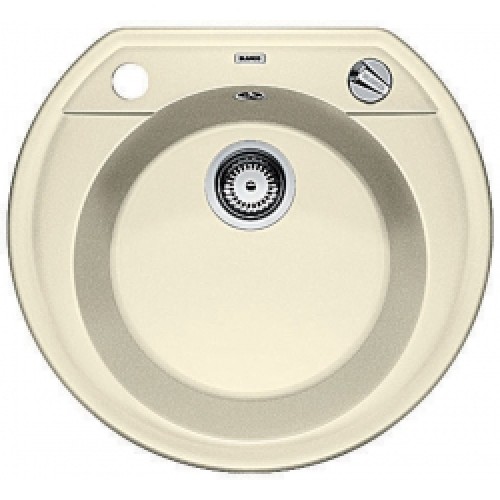 BLANCO Rondoval 45 drez s excentrom, vrátane sifónu, jasmín 515661