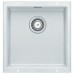 BLANCO Subline 400 - U drez biely s excentrom 515754
