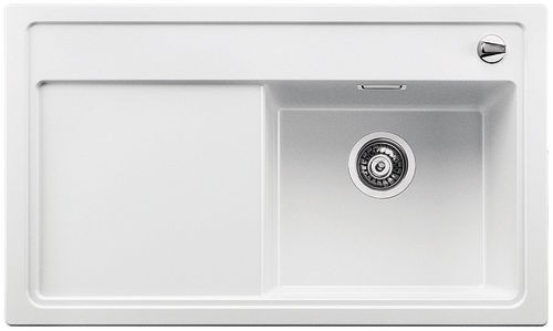 BLANCO ZENAR 45 S drez s excentrom, biela, pravý 516662