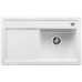 BLANCO ZENAR 45 S drez s excentrom, biela, pravý 516662