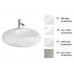 Villeroy & Boch Pure Stone Umývadlo 605x540 mm grey stone CeramicPlus