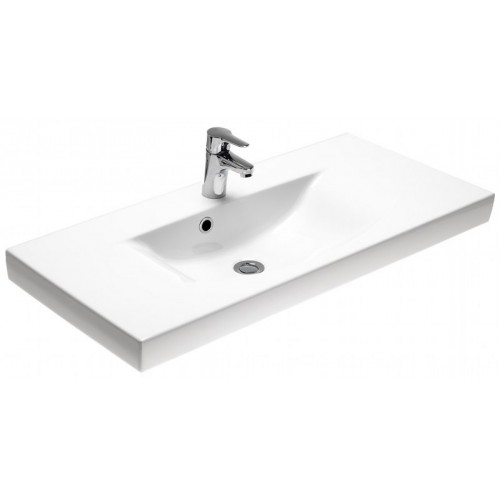 Gustavsberg LOGIC 92 nábytkové umývadlo, biela 92x43 51715901