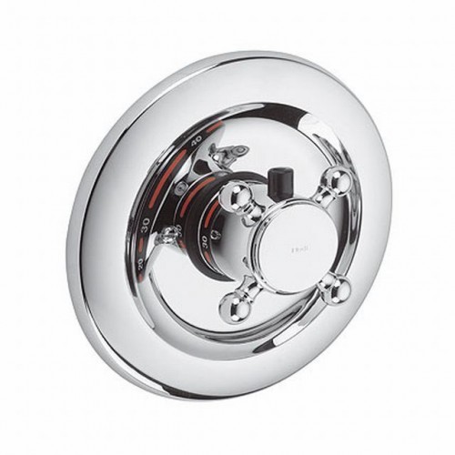 KLUDI Adlon podomietkový sprchový termostat chróm 517190520