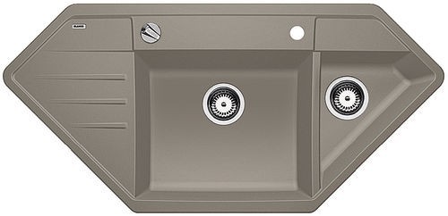 BLANCO LEXA 9 E drez Silgranit tartufo 517344