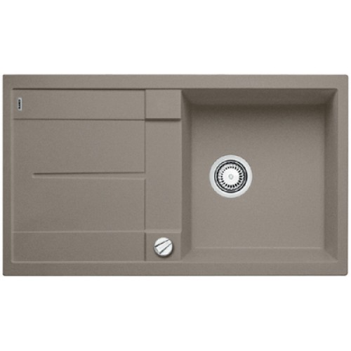 BLANCO Metra 5 S drez SILGRANIT, bez excentra, tartufo 517349