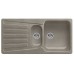 BLANCO Nova 6 S drez Silgranit tartufo 517379