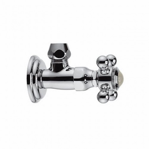 KLUDI Adlon rohový ventil chróm 518430520 KLUDI Adlon rohový ventil chróm 518430520