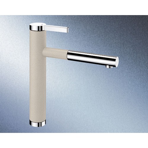 BLANCO Linee-S drezová batéria so sprchou, piesok 518444
