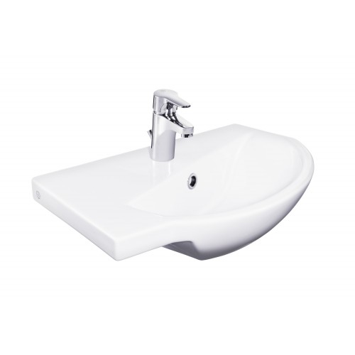 Gustavsberg LOGIC 57 rohové umývadlo, biela E + 57x37 519899R1