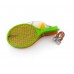VETRO-PLUS Sada na softenis 2 rakety +1 loptička + 1 košíček 51G26653B