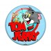 VETRO-PLUS Lopta Tom a Jerry - Ocean Racing 230 mm 51WB-TJ003