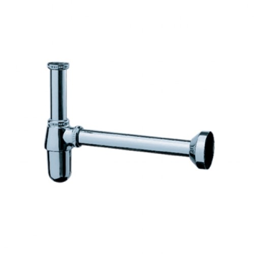Hansgrohe Šálkový umývadlový sifón G 1 1/4 s ľahkou inštaláciou, chróm 52010000