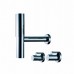 Hansgrohe Flowstar sada, chróm 52110000