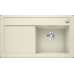 BLANCO ZENAR 45 S InFino SILGRANIT jazmín drez vpravo s exc. a dřev.deskou 523752