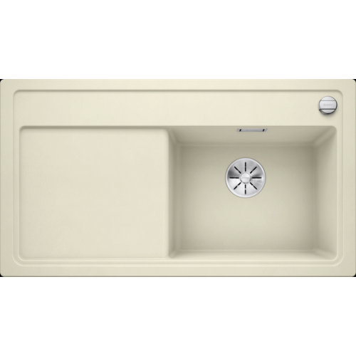 BLANCO Zenari 5 S Infini drez pravý Silgranit, s excentrom, jazmín 523939