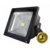 LED reflektor SMD 30W čierny, 1xCOB LED WM-30W-E