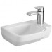 Sentique Umývadielko kompakt 370x265 mm, s prepadom, biela alpin ceramicplus