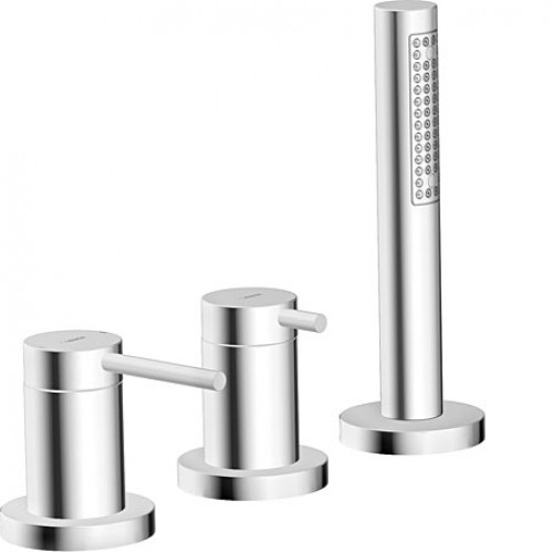 HANSADESIGNO sada pro konečnou montáž pákové směšovací baterie 53259078