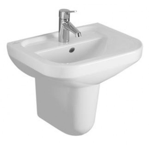 Omnia architecture Umývadielko kompakt 365x260 mm, s prepadom, biela alpin