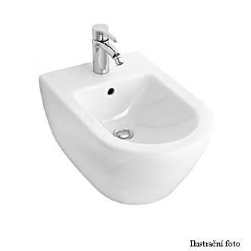 Villeroy & Boch Subway Bidet 375x565 mm biela alpin ceramicplus Villeroy & Boch Subway Bidet 375x565 mm biela alpin ceramicplus