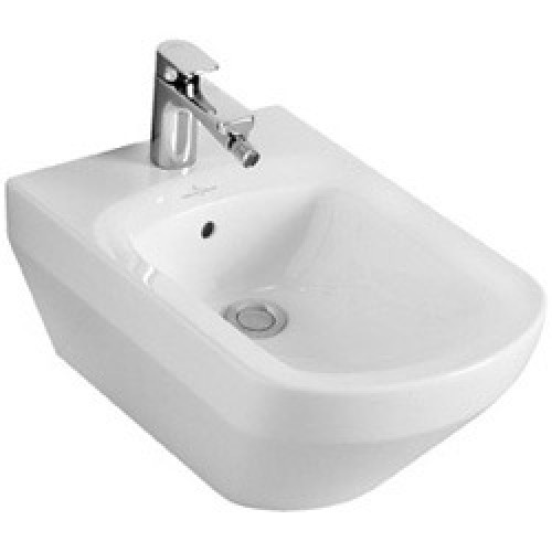 Villeroy & Boch Sentique Bidet 375x590 mm biela alpin ceramicplus Villeroy & Boch Sentique Bidet 375x590 mm biela alpin ceramicplus
