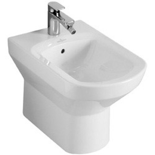 Villeroy & Boch Sentique Bidet 375x560 mm biela alpin ceramicplus Villeroy & Boch Sentique Bidet 375x560 mm biela alpin ceramicplus