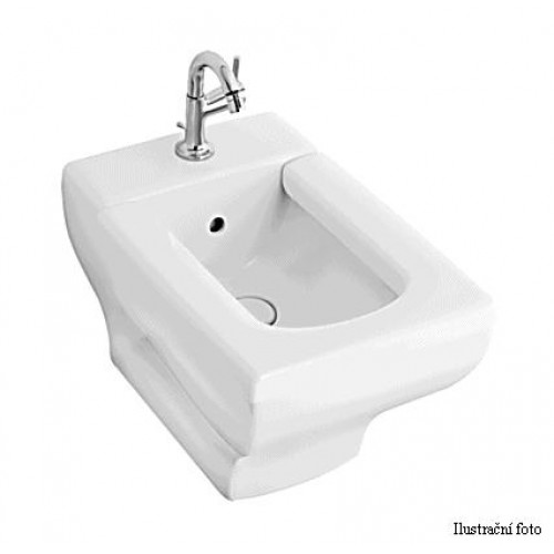 Villeroy & Boch La Belle Bidet 385x585 mm biela alpin ceramicplus