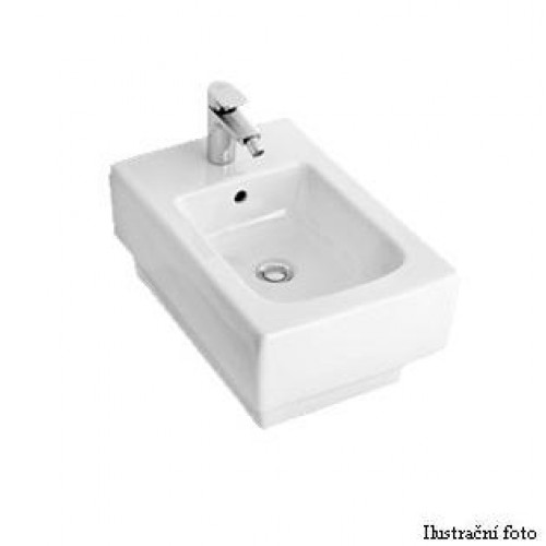 Villeroy & Boch Memento Bidet 375x560 mm biela alpin ceramicplus Villeroy & Boch Memento Bidet 375x560 mm biela alpin ceramicplus