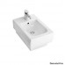 Villeroy & Boch Memento Bidet 375x560 mm biela alpin ceramicplus