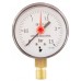 Manometer 0-2,5 bar spodný D63, 1/4"