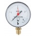 Manometer 0-4 bar spodný D63, 1/4"
