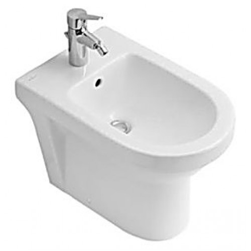 Villeroy & Boch Omnia architecture Bidet 370x560 mm, stojací model biela alpin ceramicplus