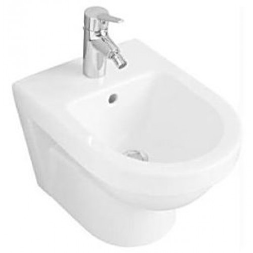 Villeroy & Boch Omnia architecture Bidet kompakt 355x480 mm biela alpin ceramicplus