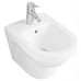 Villeroy & Boch Omnia architecture Bidet kompakt 355x480 mm biela alpin ceramicplus