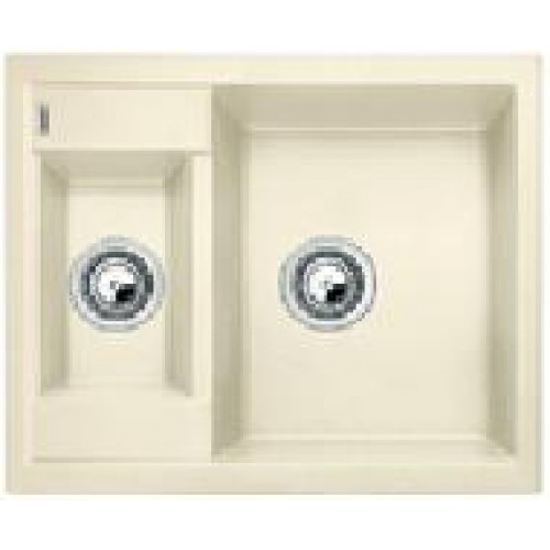 BLANCO METRA 6 drez jasmín sifón komplet 516174