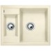 BLANCO METRA 6 drez jasmín sifón komplet 516174