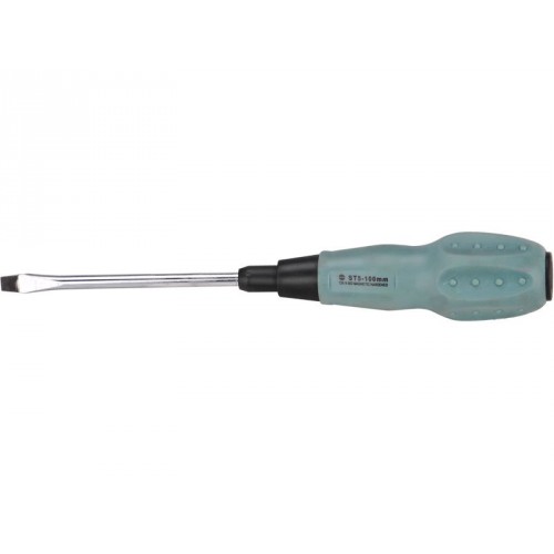 EXTOL PREMIUM skrutkovač plochý, (-) 8x150mm, magnet, CrV 55014