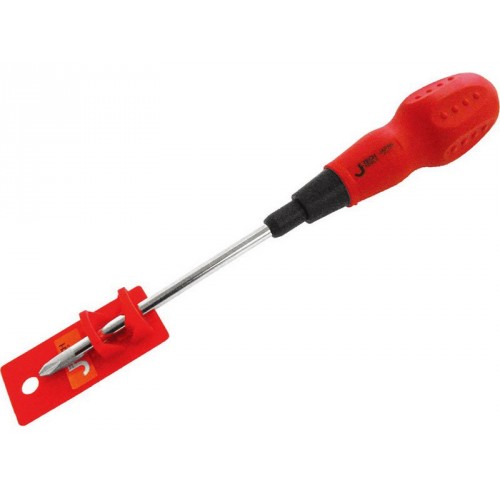 EXTOL PREMIUM skrutkovač krížový PH 2x125mm, magnet, CrV 55023