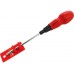 EXTOL PREMIUM skrutkovač krížový PH 2x125mm, magnet, CrV 55023