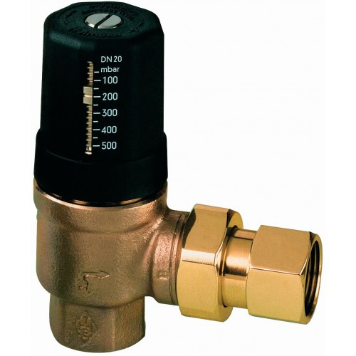 HEIMEIER Prepúšťací ventil 3/4 "(DN 20) Hydrolux, sa šróbením 5503-03.000