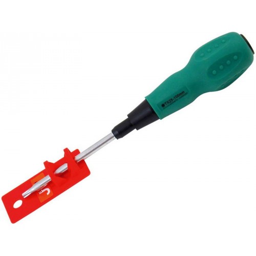 EXTOL PREMIUM skrutkovač TORX, T 7x75mm, magnet, CrV 55041 EXTOL PREMIUM skrutkovač TORX, T 7x75mm, magnet, CrV 55041