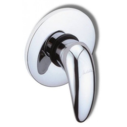 NOVASERVIS METALIA sprchová podomietková batéria biela - chróm 55050,1