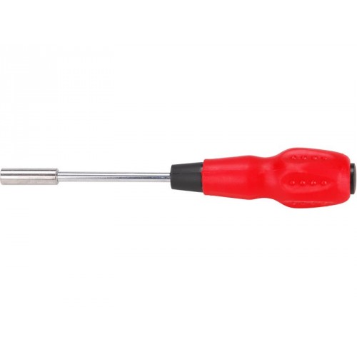 EXTOL PREMIUM skrutkovač na hroty, 1/4" x100mm, silný magnet, CrV 55050