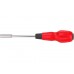 EXTOL PREMIUM skrutkovač na hroty, 1/4" x100mm, silný magnet, CrV 55050