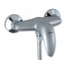 NOVASERVIS METALIA sprchová nástenná batéria 150 mm satin - chróm - plná 55061,9