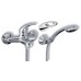 NOVASERVIS METALIA vaňová nástenná batéria 150 mm chróm /otvor 55120,0